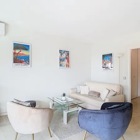 Parc - 4 Pers 60m2 - Piscine - Climatise * 戛纳