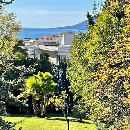 Parc - 4 Pers 60m2 - Piscine - Climatise Cannes