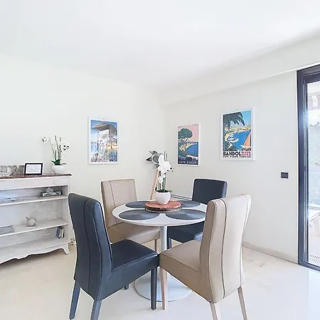 Parc - 4 Pers 60m2 - Piscine - Climatise Daire
