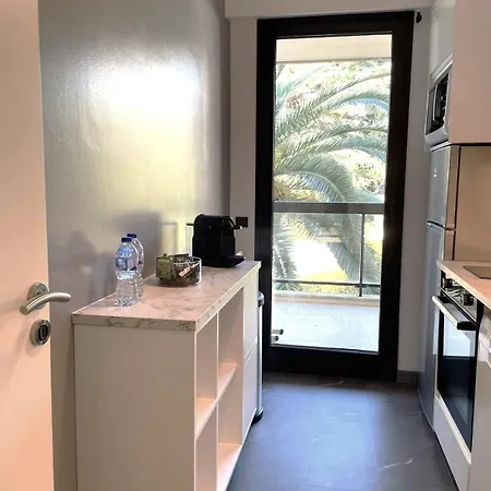 Parc - 4 Pers 60m2 - Piscine - Climatise * Cannes